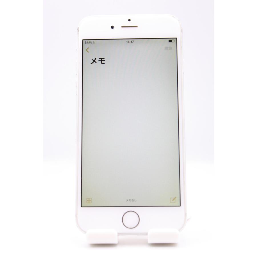 iPhone 6 訳あり特価 バッテリー状態良好(95%) iPhone6 64GB シルバー