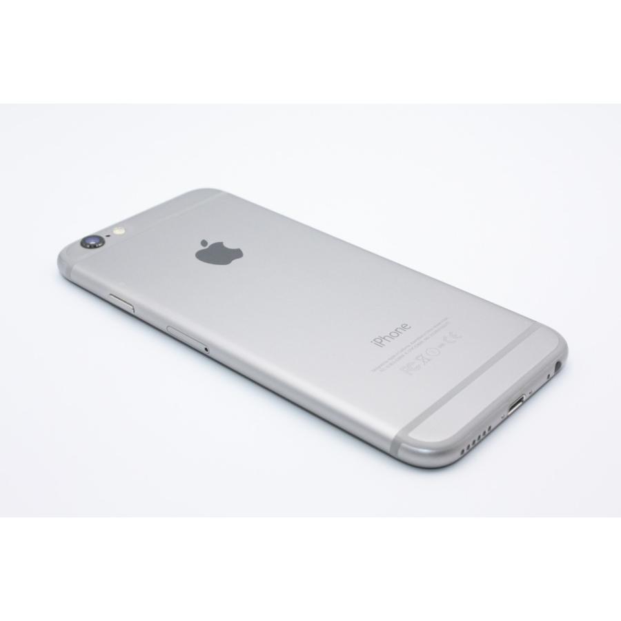 美品 バッテリー新品同様(100%) iPhone6 64GB au版 SpaceGray Aランク｜k-sma｜03