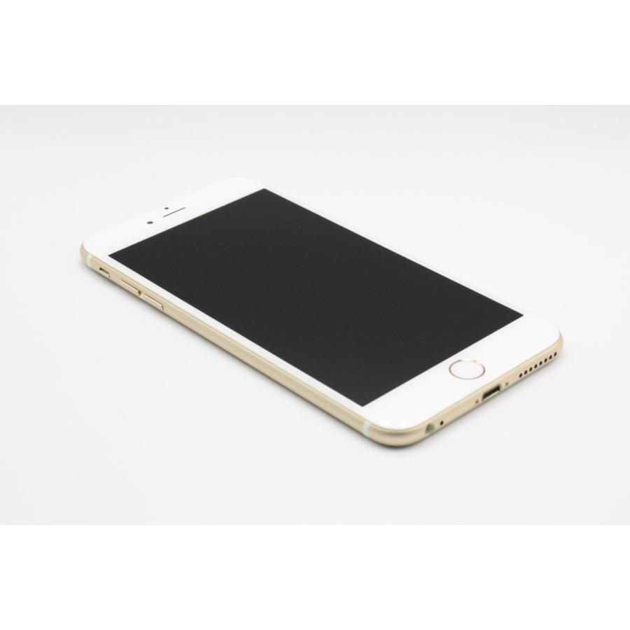 iPhone 6 Plus 訳あり特価 iPhone6Plus 16GB au ゴールド Bランク 