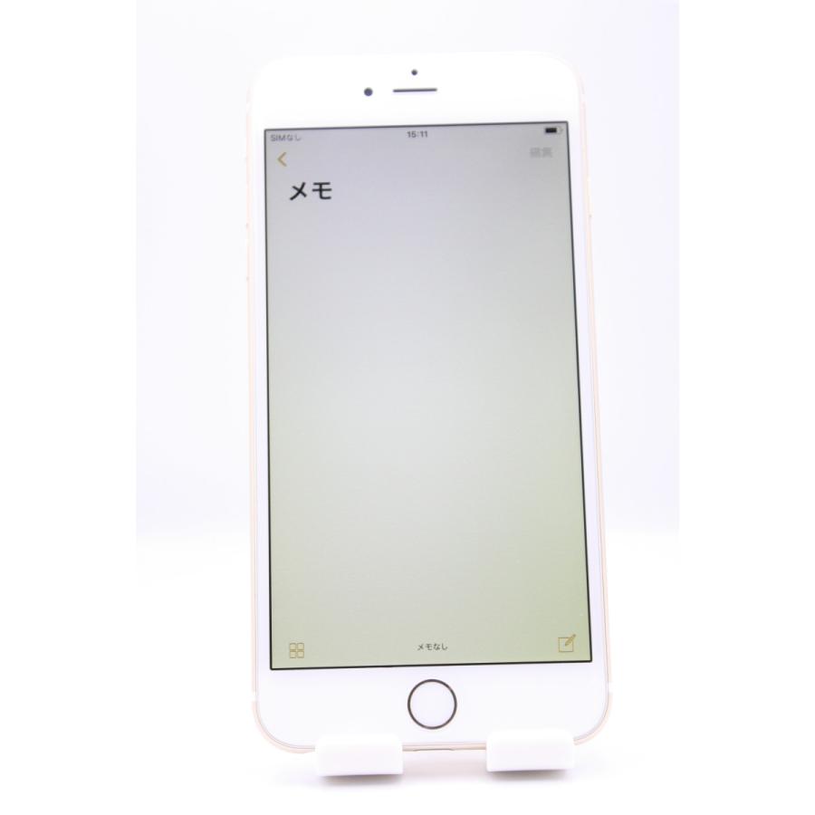 iPhone 6 Plus 訳あり特価 iPhone6Plus 16GB au ゴールド Bランク