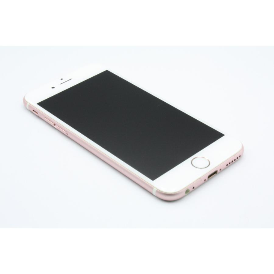 iPhone 6s 訳あり特価 iPhone6s 16GB SIMロック解除済み ローズ