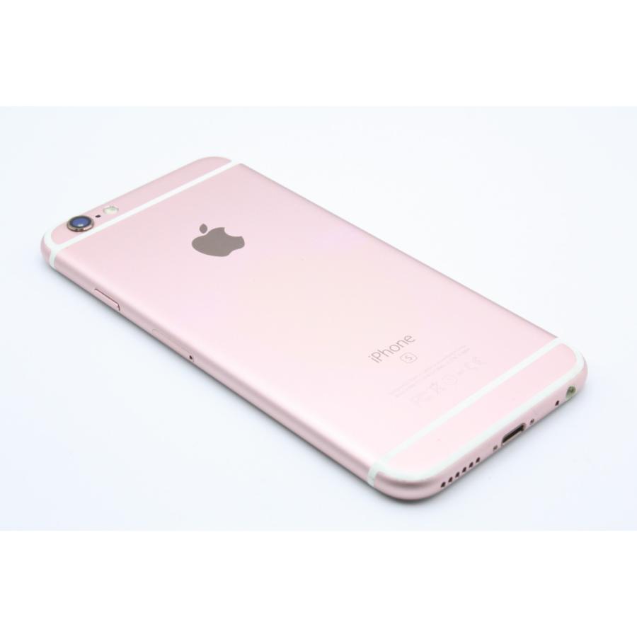 iPhone 6s 訳あり特価 iPhone6s 16GB SIMロック解除済み ローズ