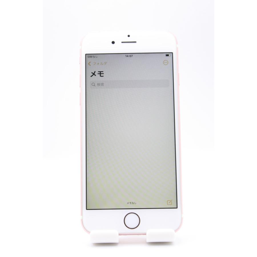 iPhone 6s 訳あり特価 iPhone6s 16GB SIMロック解除済み ローズ