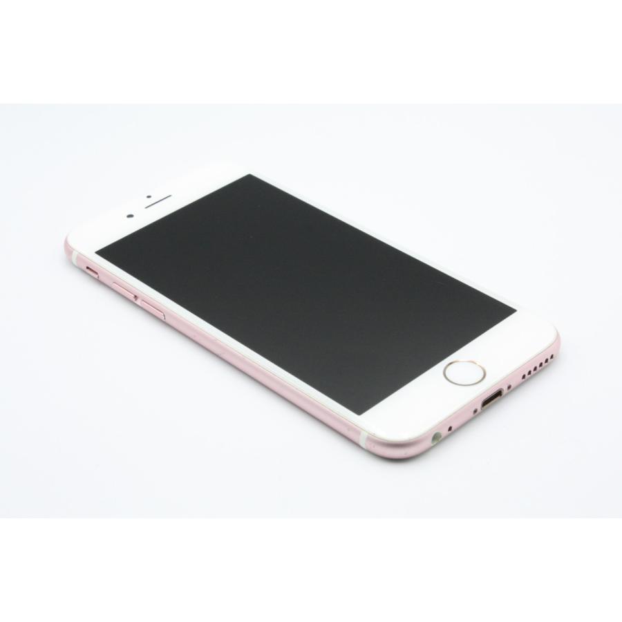 iPhone 6s 訳あり特価 iPhone6s 16GB SIMロック解除済み ローズ