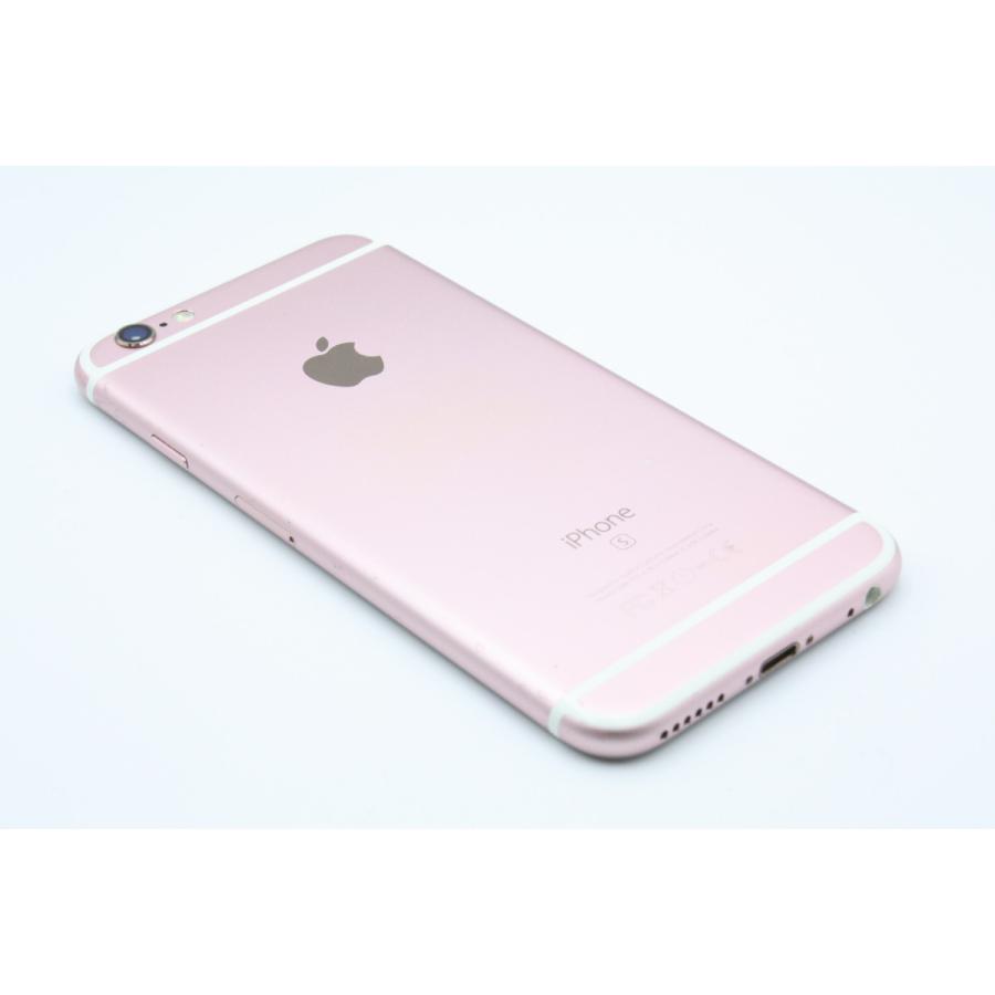 iPhone 6s 訳あり特価 iPhone6s 16GB SIMロック解除済み ローズ