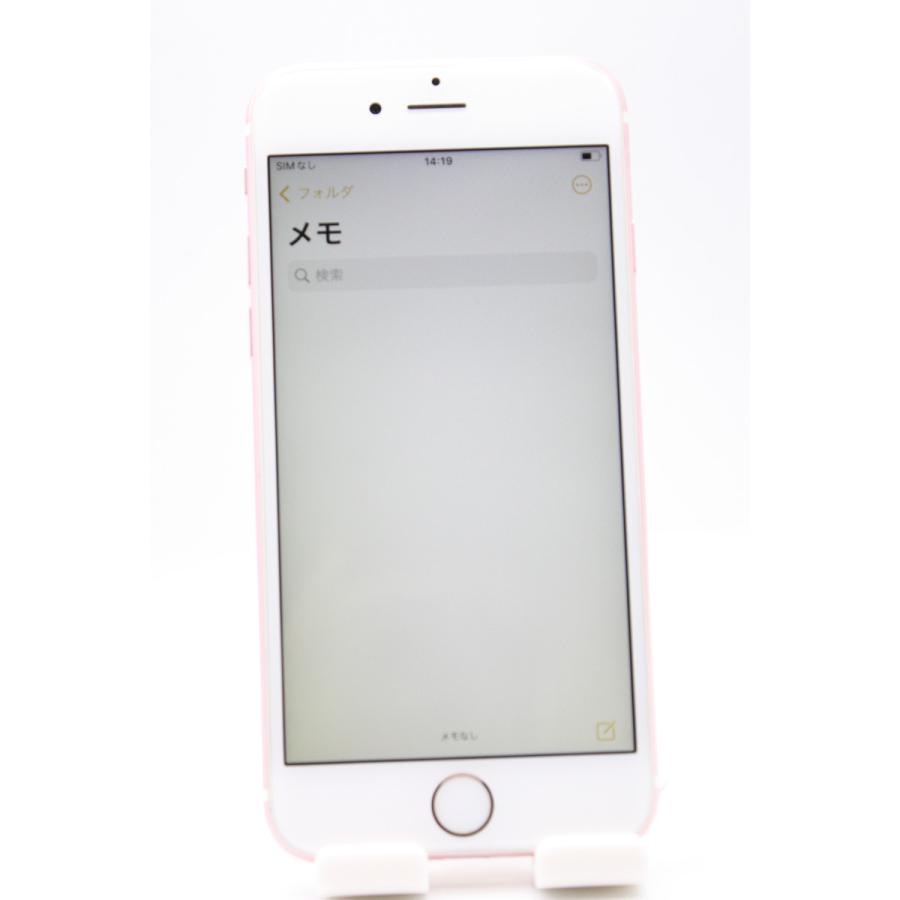 iPhone 6s 訳あり特価 iPhone6s 16GB SIMロック解除済み ローズ