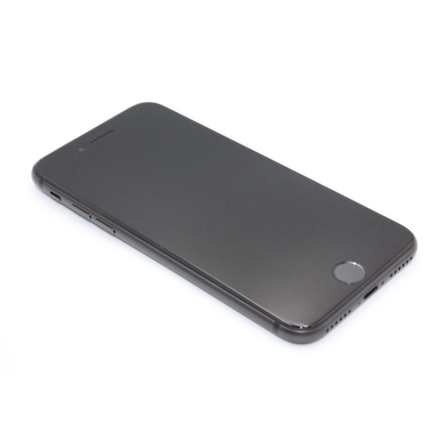 iPhone8ブラック ケース付き 64GB SIMフリー iPhone 8 iPhone8 64GB SIMフリー ブラック Aランク : ケースマ