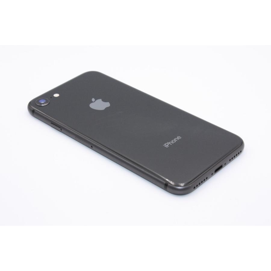 iPhone 8 訳あり特価 iPhone8 64GB SIMロック解除済み スペースグレイ