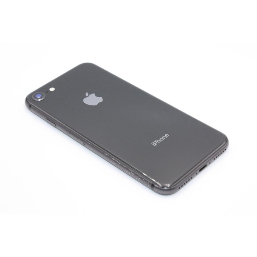 Apple iPhone 8 ブラック 本体　SIMフリー iPhone 8 iPhone8 64GB SIMフリー ブラック Cランク : ケースマ
