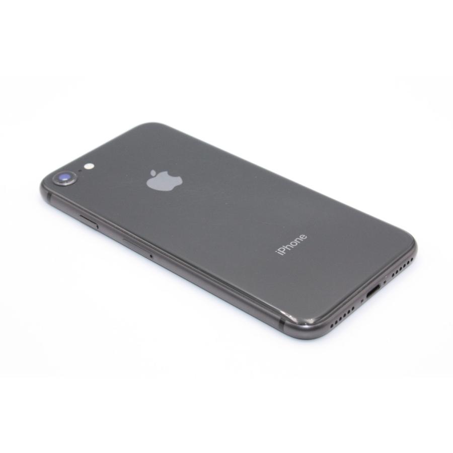 iPhone 8 訳あり特価 iPhone8 64GB SIMロック解除済み スペースグレイ
