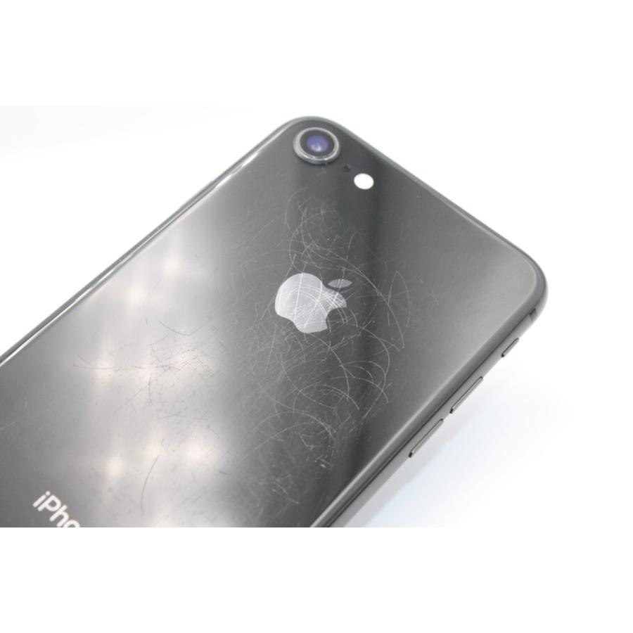 iPhone 8 訳あり特価 iPhone8 64GB SIMロック解除済み スペースグレイ