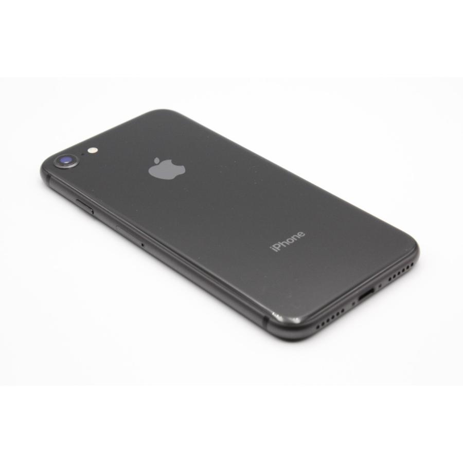 美品 Apple iPhone 8 スペースグレイ 64GB SIMロックあり iPhone 8 訳あり特価 iPhone8 64GB SIMロック解除済み スペースグレイ