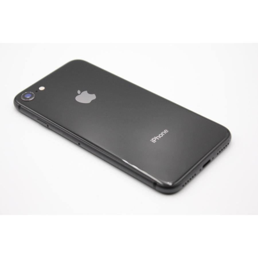 【中古】Apple iPhone 8 スペースグレー 本体【64G】ロック解除 iPhone 8 iPhone8 64GB SIMロック解除済み スペースグレイ Bランク