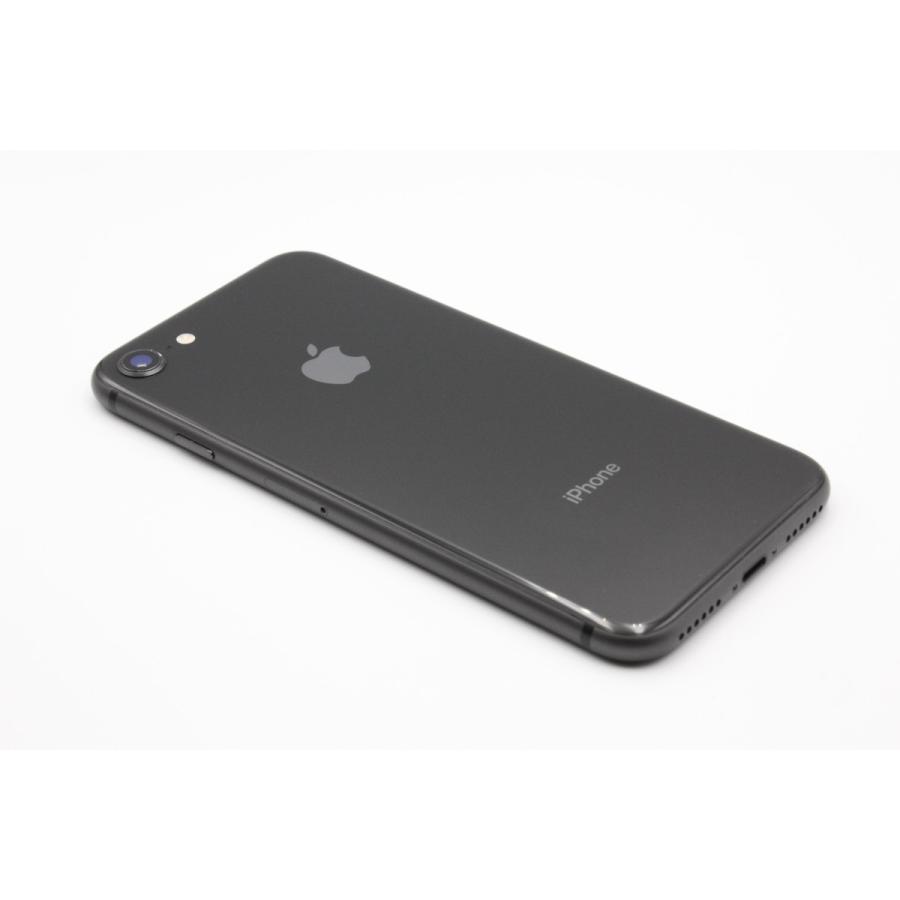 iphone8 64GB simロックあり　スペースグレイ iPhone 8 iPhone8 64GB SIMロック解除済み スペースグレイ Bランク