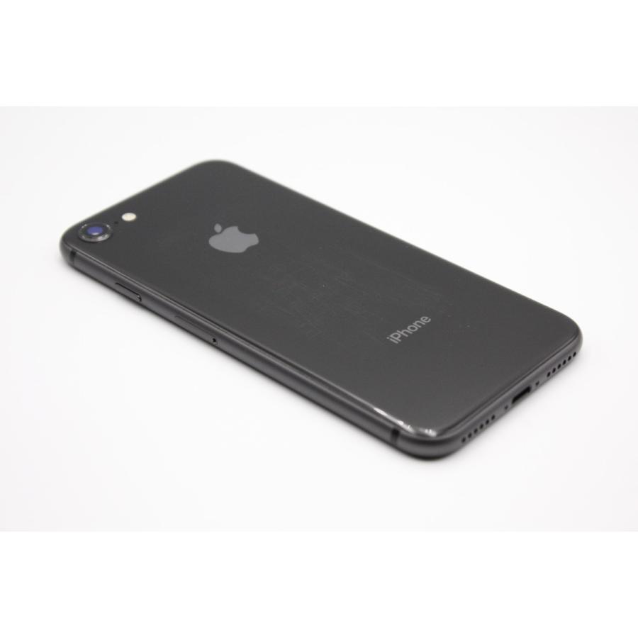 iPhone 8 訳あり特価 iPhone8 64GB SIMロック解除済み スペースグレイ