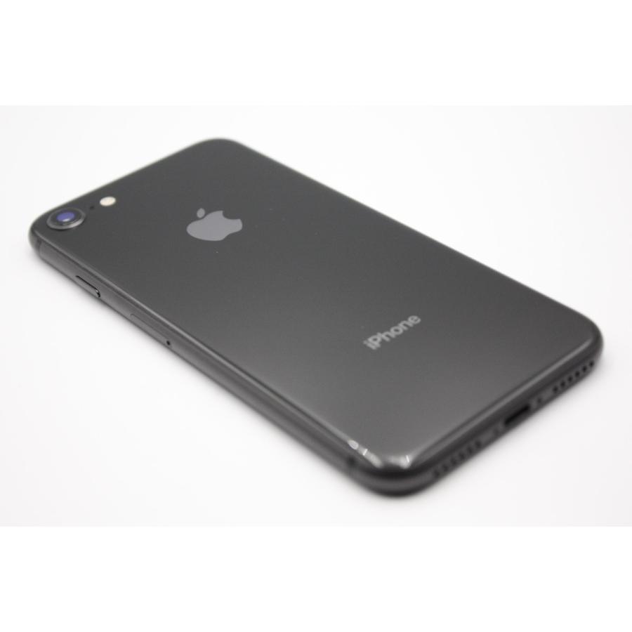 iPhone 8 iPhone8 64GB SIMフリー ブラック Cランク : ケースマ商店