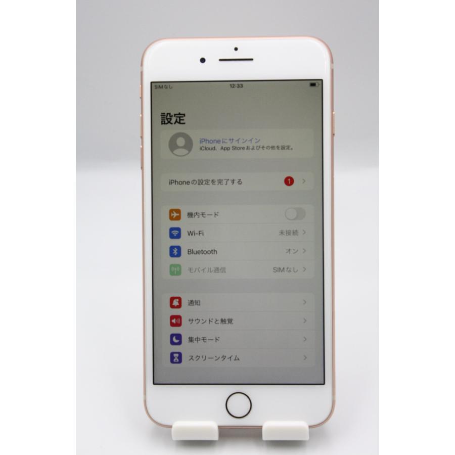 iPhone 8 Plus 訳あり特価 バッテリー新品同様(99%) 64GB SIMフリー