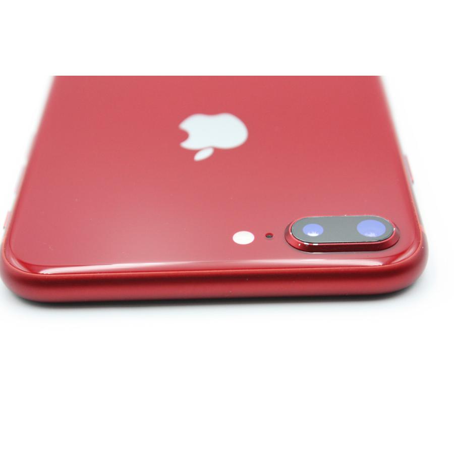 iPhone8 レッド　64GB simフリー　バッテリー80 iPhone 8 Plus 訳あり特価 バッテリー状態良好(100%) 64GB SIMフリー