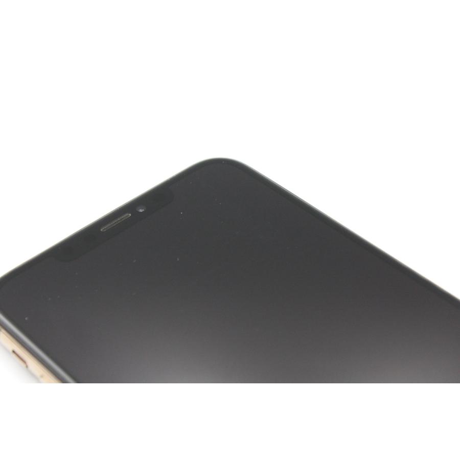 iPhone XS Max 訳あり特価 バッテリー状態良好(94%) 64GB ゴールド SIM