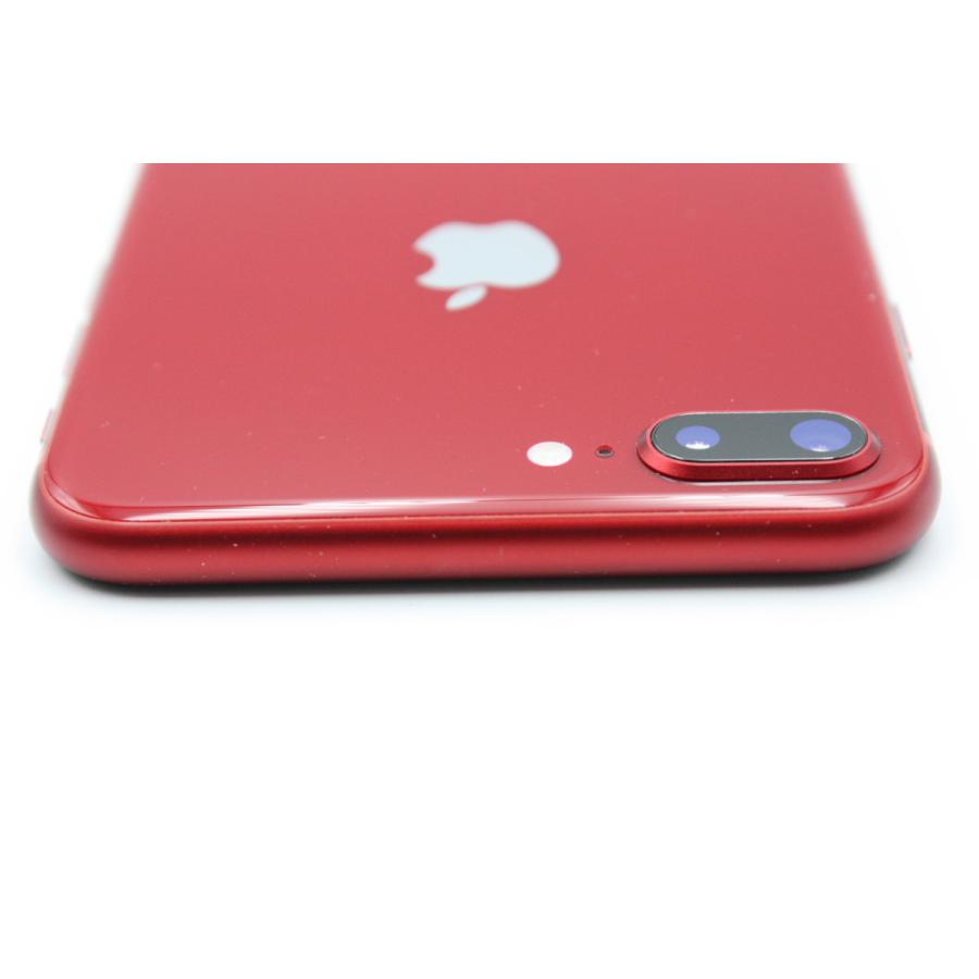 iPhone 8 Plus バッテリー新品同様(100%) 64GB SIMフリー レッド B