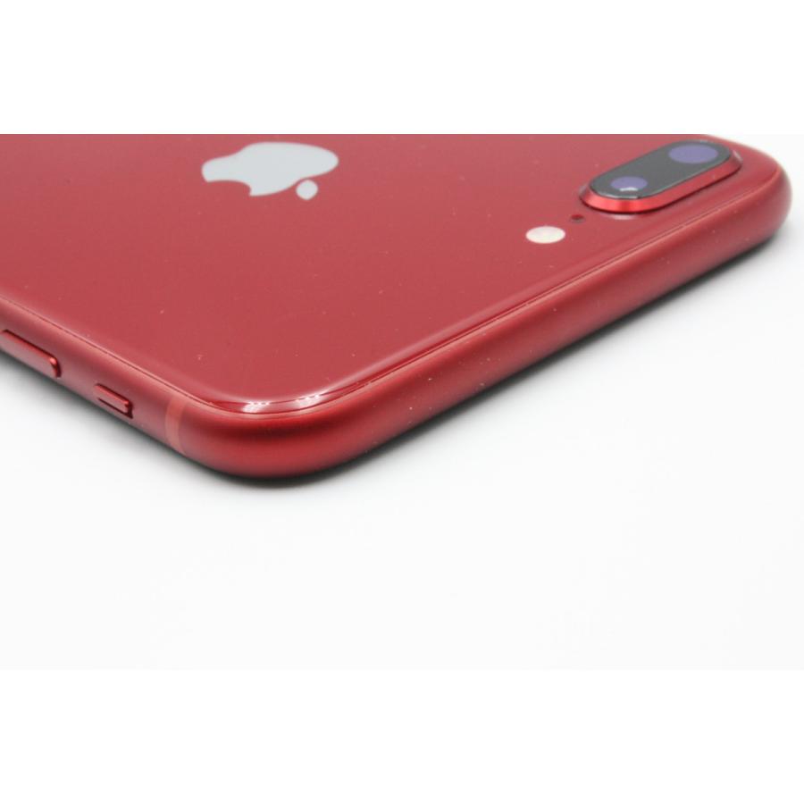 iPhone 8 Plus バッテリー新品同様(100%) 64GB SIMフリー レッド B