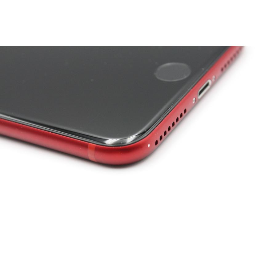 iPhone 8 Plus バッテリー新品同様(100%) 64GB SIMフリー レッド B