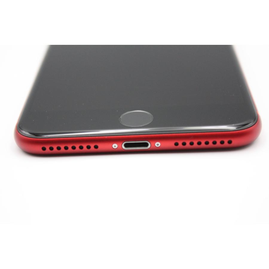 iPhone 8 Plus バッテリー新品同様(100%) 64GB SIMフリー レッド C