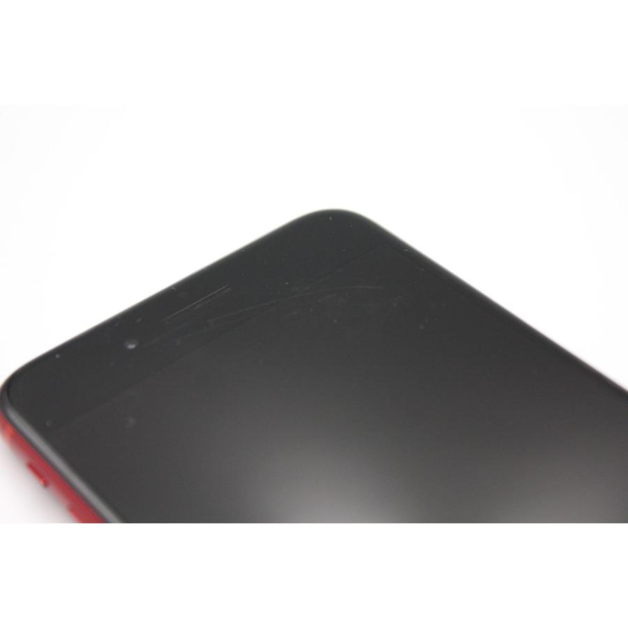 iPhone 8 Plus バッテリー新品同様(100%) 64GB SIMフリー レッド C