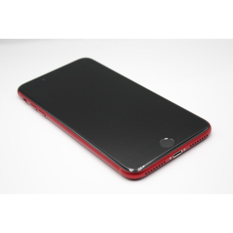 iPhone 8 Plus バッテリー新品同様(99%) 64GB SIMフリー レッド C