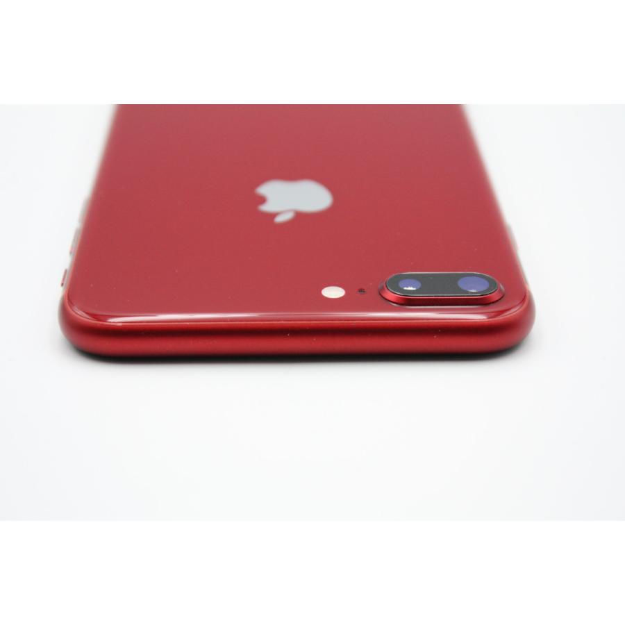 iPhone 8 Plus バッテリー新品同様(99%) 64GB SIMフリー レッド C