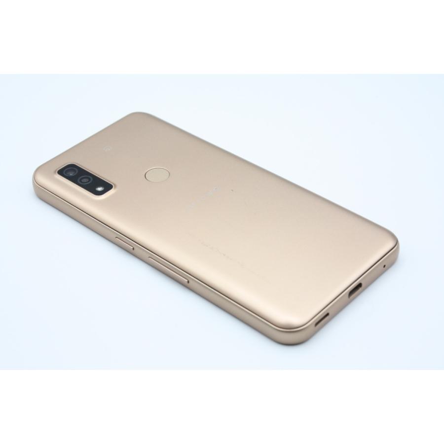 訳あり特価 arrows We FCG01 au版SIMフリー ローズゴールド ジャンク品