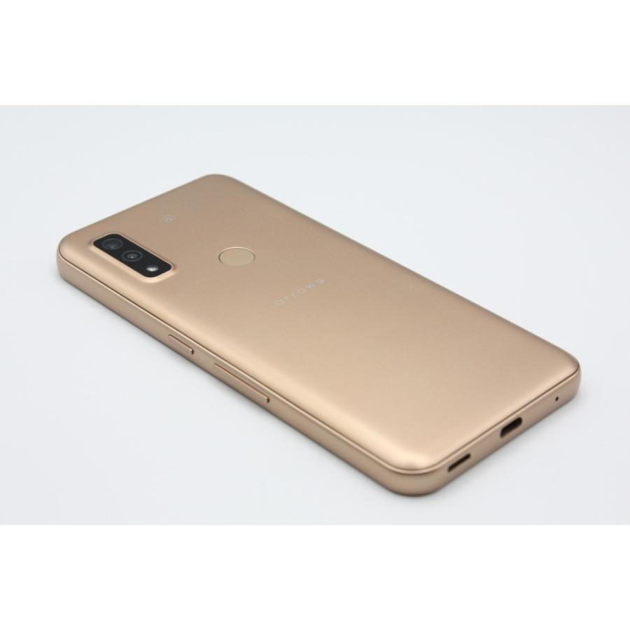 訳あり特価 arrows We FCG01 au版SIMフリー ローズゴールド Bランク