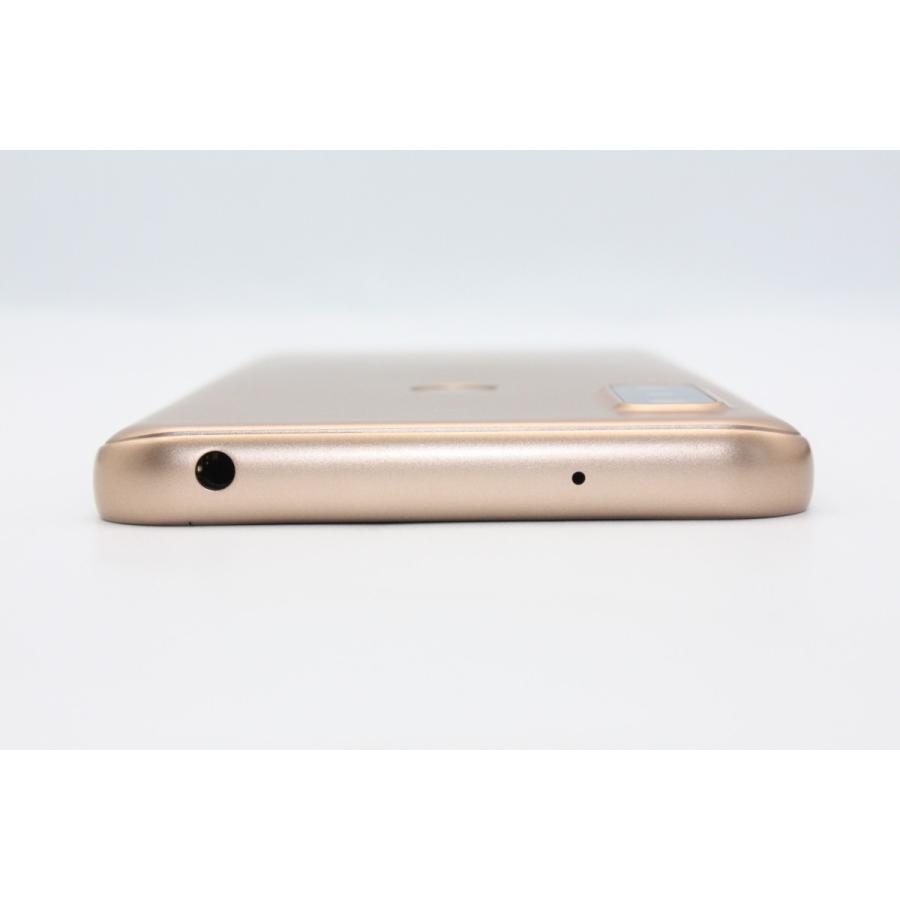 訳あり特価 arrows We FCG01 au版SIMフリー ローズゴールド Bランク