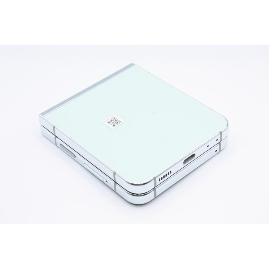 Galaxy Z 美品 Flip5 SCG23 ミント SIMフリー Aランク : ケースマ商店