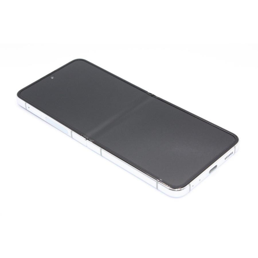 Galaxy Z 美品 Flip5 SCG23 ミント SIMフリー Aランク : ケースマ商店