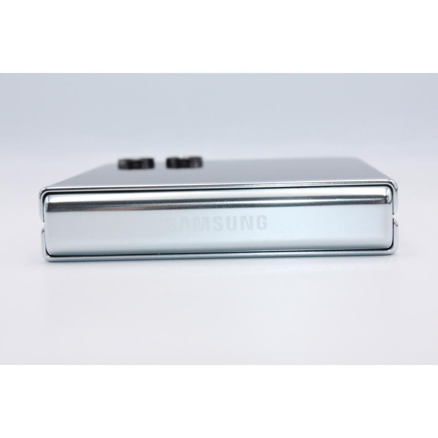 Galaxy Z 美品 Flip5 SCG23 ミント SIMフリー Aランク : ケースマ商店