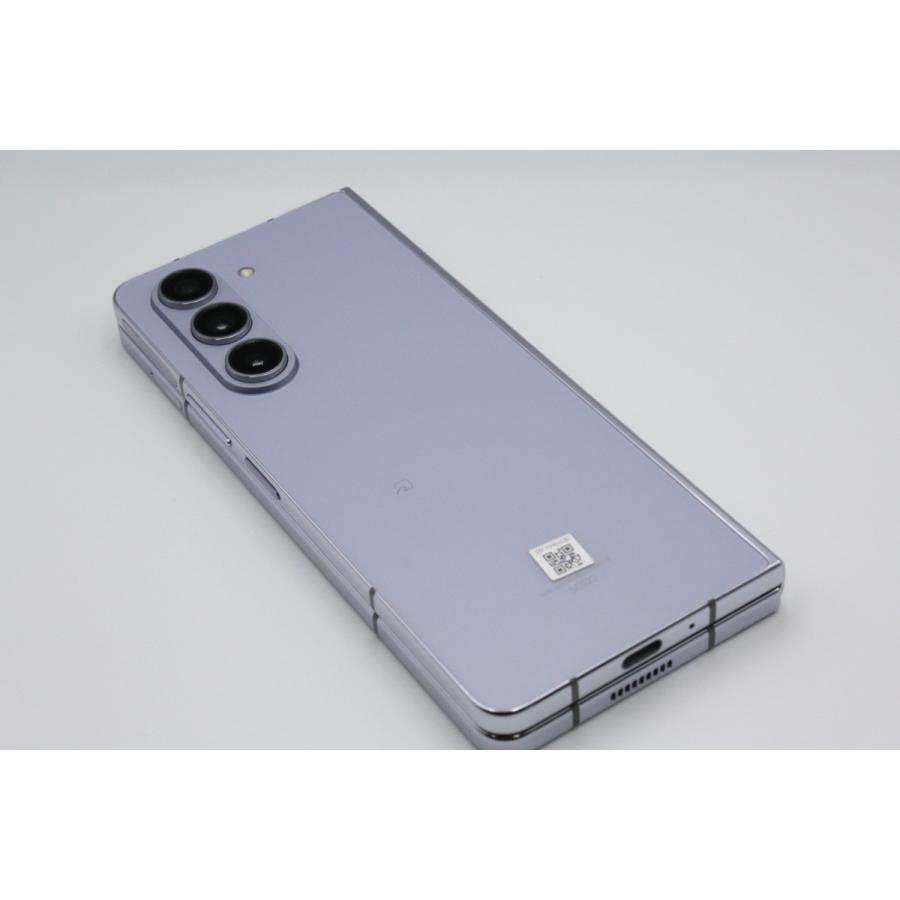 Galaxy Z Fold5 SCG22 256GB アイシーブルー SIMフリー Bランク