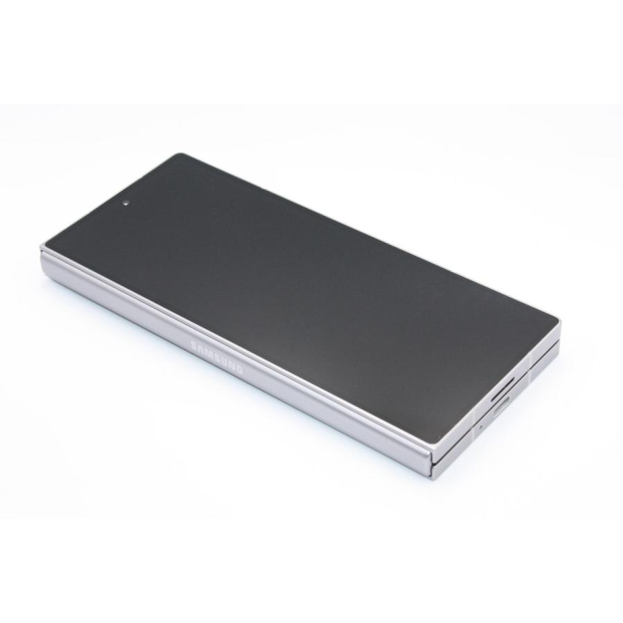 Galaxy Z 美品 Fold6 SCG28 シルバーシャドウ Aランク : ケースマ商店