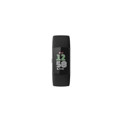 Fitbit Charge 6 Obsidian / Black アルミニウム : ケースマ商店