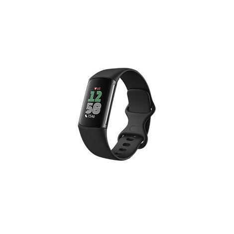 Fitbit Charge 6 Obsidian / Black アルミニウム : ケースマ商店