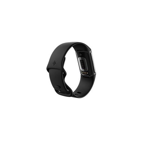 Fitbit Charge 6 Obsidian / Black アルミニウム : ケースマ商店
