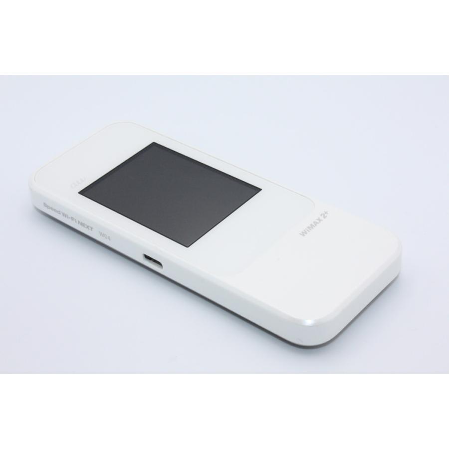 HUAWEI（ファーウェイ） Speed Wi-Fi NEXT W04 HWD35 au ホワイト B