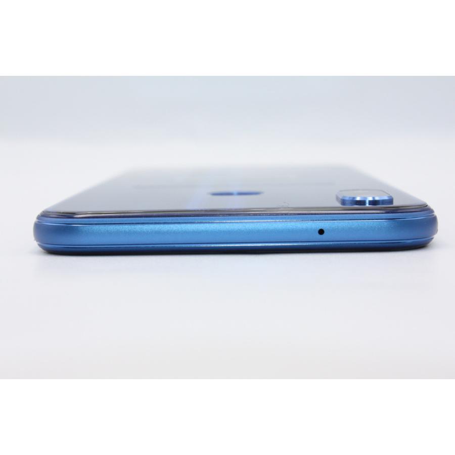 HUAWEI P20 美品 lite HWV32 クラインブルー SIMロック解除済み A
