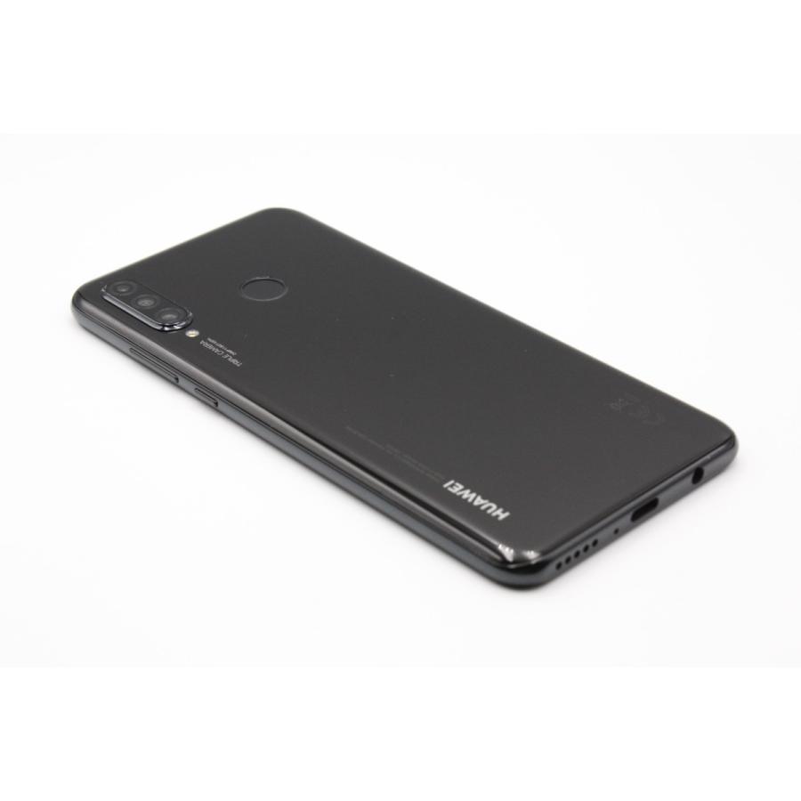 ANDROID - 未開封 HUAWEI P30 lite ブラック SIMフリー HUAWEI P30 lite Premium HWV33 SIMロック解除済み ミッドナイト