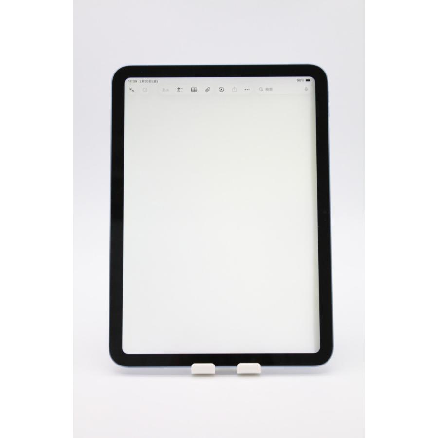 iPad 訳あり特価 第10世代 Wi-Fiモデル 64GB ブルー Bランク