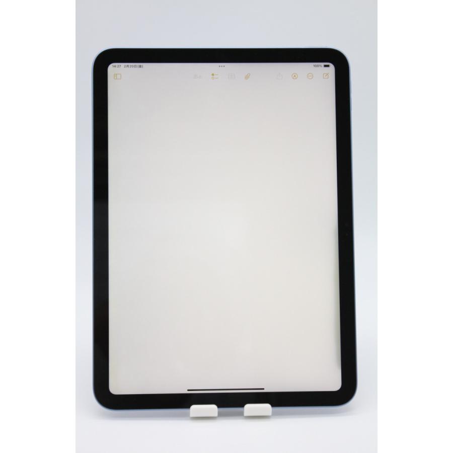 iPad 訳あり特価 第10世代 Wi-Fiモデル 64GB ブルー Bランク