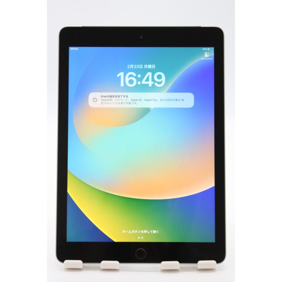 iPad 訳あり特価 第5世代 Wi-Fi+Cellularモデル 32GB SIMロック解除