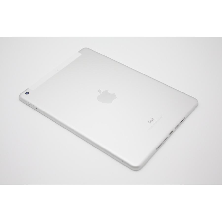 iPad 美品 iPad第6世代 32GB Wi-Fi+Cellularモデル Silver SIMロック