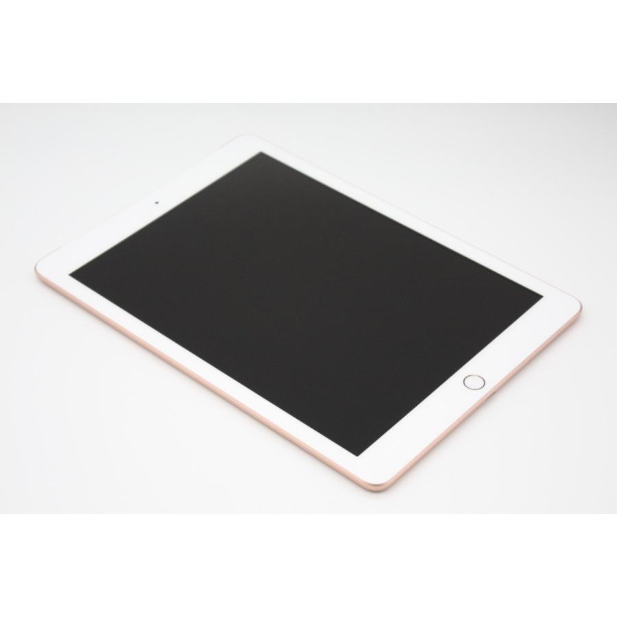 iPad 第6世代 32GB Wi-Fi+Cellularモデル ゴールド Bランク : ケースマ