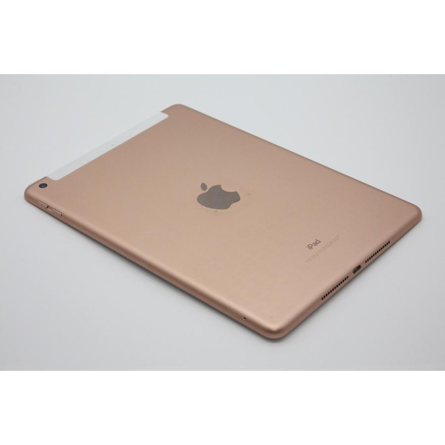 iPad 訳あり特価 第6世代 Wi-Fi + Cellular 32GB ゴールド Cランク 
